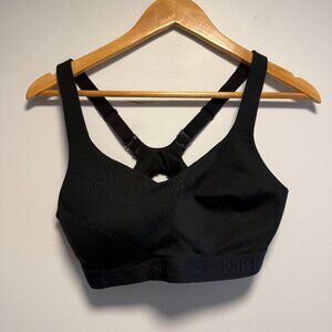 Nike Dri-Fit Medium Black Sports Bra NWOT